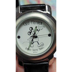 Disney cast member exclusive glow in dark watches.  2 available with batteries.